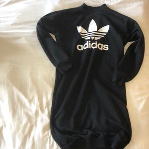 Adidas sweater dress